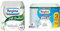 Regina Soft Bamboo - 45 Rolls of Toilet Tissue 3 Ply, 160 Sheets, Made with Bamboo Fibers, FSC Certificated + Regina Blitz Household Towels – 12 Triple Layered Rolls, 70 Sheets Per Roll, FSC Certified