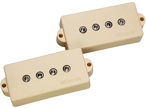 DiMarzio DP 122CR+N P-Bass Electric Bass Pickup, Cream