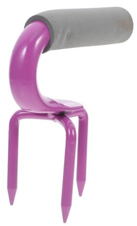 BESPORTBLE Manueller Garten-Grubber Aus Bodenfräse Für Gartenarbeit Krallengrabber Zum Lockern Und Jäten Handwerkzeug Für Gemüsegarten Und Blumenbeet