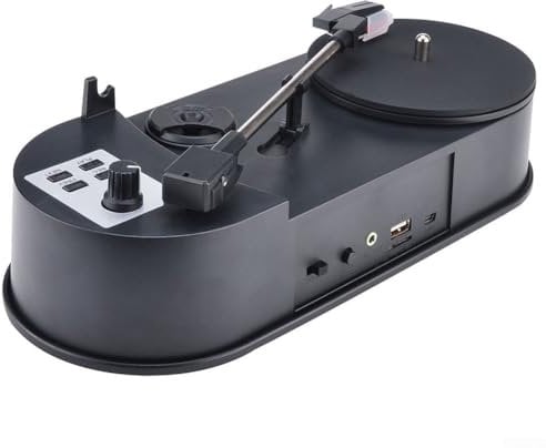 RANRAO Mini-Plattenspieler ermöglicht schnelle und einfache Konvertierung von Alben in MP3-Player