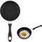 Small Frying Pan, Mini Frying Egg Pan for One Egg, Small Non-Stick Egg Frying Pan, Mini Camping FryingPan, Portable Camping Cooking Omelet Pan for Gas Stove Induction Hob (12cm)