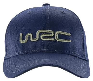 WRC Classic Curved Cap blau, OneSize Unisex