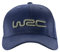 WRC Classic Curved Cap blau, OneSize Unisex