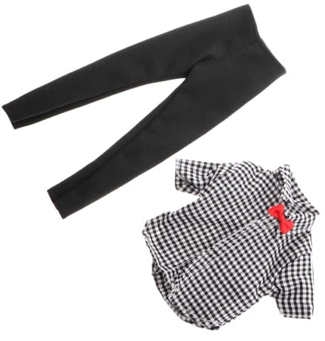 Vaguelly 1 Set Puppenkleidungszubehör Jungenpuppenkleidung Für 30-cm-Puppen, Realistisches Freizeitoutfit Für Bjd-Puppen, Babypuppen Und Modepuppen, Puppenherstellungskleidung Zum Anziehen