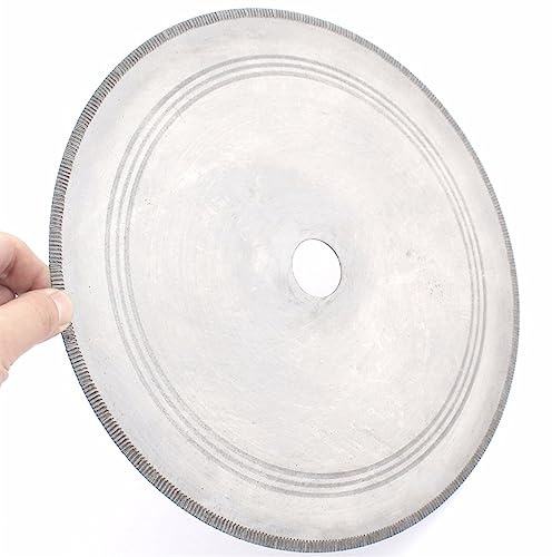 12 inch 300 mm Diamond Lapidary Saw Blade Notched Rim Thickness 1.5mm Jewelry Tools for Stone Cutting Gemstone Rock Slab Jasper(25.4mm)