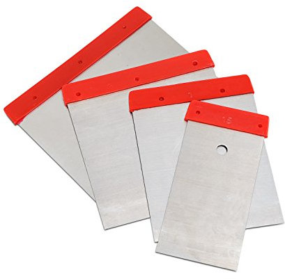 10er-Set 4-teilige Japanspachtel INSGESAMT 40 Japanspachteln Sparpack