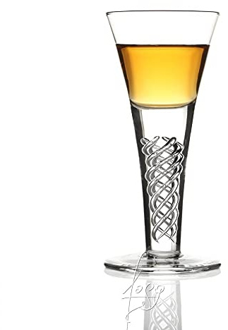 Eburya The Jacobite Dram - Jakobiten Kristall Whisky Glas aus Schottland
