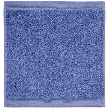 Möve Superwuschel Waschhandschuh aus 100% Baumwolle, cornflower, 30 x 30 cm