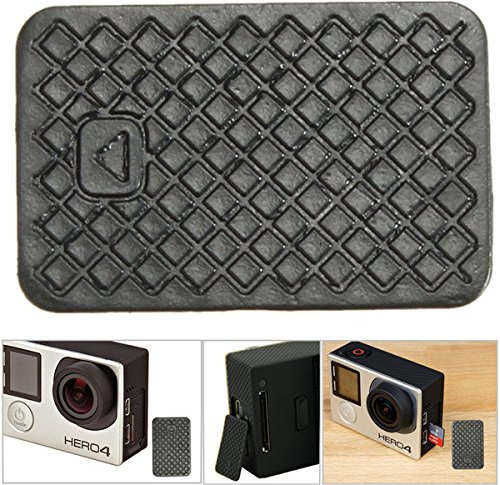 MASUNN Sostituzione Porta Laterale USB Coperchio Custodia Riparazione Parte per Gopro Hero 3 3 Plus 4