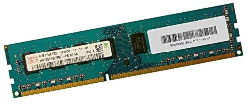 HYNIX, HMT351U6EFR8C-PB N0 AA - Modulo di Memoria RAM 4 GB, PC3 – 12800U DDR3 1600Mhz 2Rx8 CL11