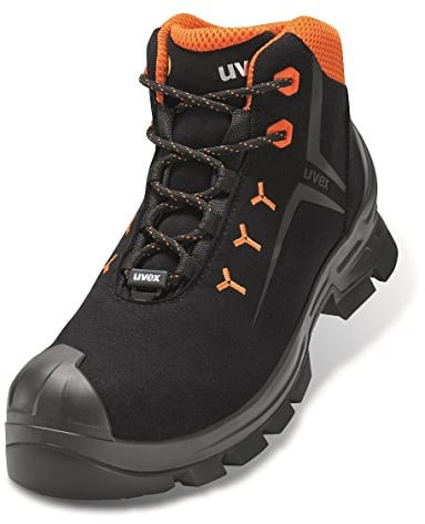 Uvex 2 MACSOLE Schnürstiefel S3L - Sicherheitsschuhe für mittelschwere Einsatzbereiche - dämpfend & atmungsaktiv