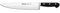 Arcos Serie Clasica - Cuchillo Cocinero - Hoja de Acero Inoxidable Forjado Nitrum 260 mm - Mando de Polioximetileno (Pom) Color Negro