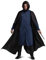 Disguise Men's Harry Potter Severus Snape Deluxe Adult Costume, Black & Blue, XL (42-46)