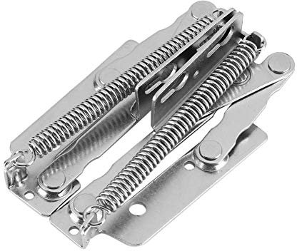 Federscharnier, Heben Öffnen Möbel 80 ° Scharnier Klappschlafsofa Federscharniere für Klappsofa, Bett, Schranktür, etc.