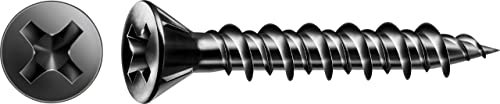 Spax Schnellbauschrauben 3.9 x 45 mm PH 2 HiLo-Gewinde 1000 Stück Schnellbauschrauben für Holzunterkonstruktion