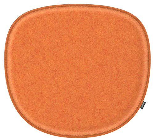 Feltd. Eco Filz Kissen geeignet für Hay - Neu Chair 13-29 Farben - optional inkl. Antirutsch und gepolstert! (orange)