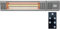 Millarco Golden-Tube 58628 Chauffage de terrasse électrique infrarouge avec télécommande pour montage mural balcon véranda