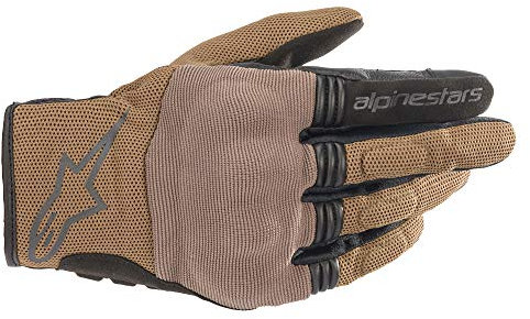 Alpinestars Copper Motorradhandschuhe Hellbraun/Schwarz L