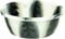 Tie-dye Design Multipurpose Circular Round Plastic Washing Up Bowl Basin Tub Kitchen (16 INCH, BLACK)