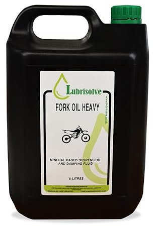 Lubrisolve Fork Oil Heavy SAE 20W 5 litres