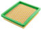 MCHNIC Luftfilter für Hecht 8101 Hecht 546SX 546SXW 547 553SX 746R 761R, FX-RM4639 FX-RM5196 eS, Scheppach MS196-51E Rasenmäher (116 x 100 x 23)