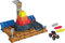 Hot Wheels Monster Trucks Arena Smashers Bone Shaker Spielset Ultimativer Schrottplatz“, enthält 1 exklusiven Bone Shaker und 3 kaputtgehende Autos, HNB96