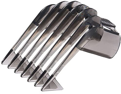 VONGLYHOO Haarschneider Bart Trimmer Kammbefestigung für Philips QC5130/05/15/20/25/35 3-21 mm.