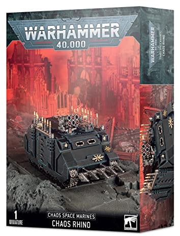 Chaos Rhino: Chaos Space Marines