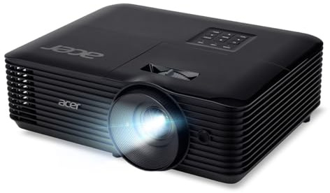 Acer X139 - DLP-Projektor - tragbar - 3D - 5000 ANSI-Lumen - WXGA (1280 x 800) - 16:9 (MR.JX611.00Z)