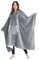 CityComfort Übergröße Kapuzenpullover Decke mit Ärmeln Blanket Hoodie Decke Oversized (Kohle Decke)