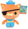 Octonauts Plüschtiere 30cm, Octonauts Weiche Kuscheltiere Plüschtier Cartoon Pinguin Peso Dashi Kwazii Tweak Puppe Spielzeug Geschenk (Kwazii)