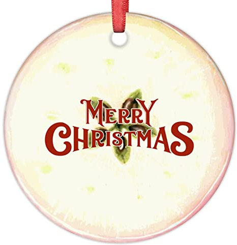 Ya Adornos de pera para árboles de Navidad, lindos adornos de Navidad para alimentos, adornos colgantes de frutas, decoraciones de Navidad, recuerdos de Navidad, regalos de Año Nuevo para amigos, 3