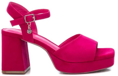 XTI 141471 Sandalias de mujer Fucsia (Fuchsia), 41 EU (7 UK)