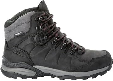 Jack Wolfskin Damen Refugio Prime Texapore MID W Wanderschuh, Phantom, 39 EU
