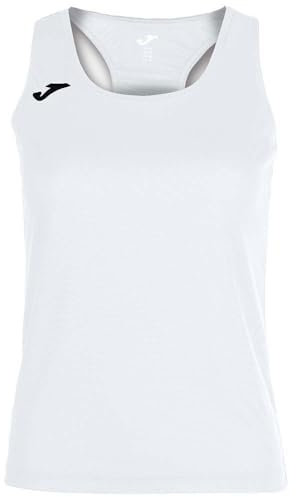Joma Damen Siena T-Shirt, Weiß, 8-10 LAT