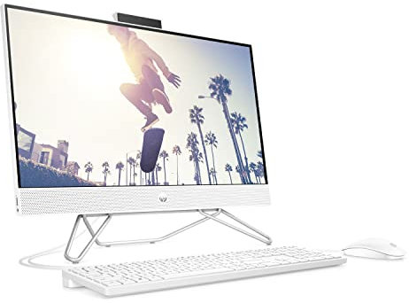 HP All-in-One PC 24-cb1011ng [60,5cm (23,8) FHD-Display, Intel i5-1235U, 8GB RAM, 256GB SSD, DOS]