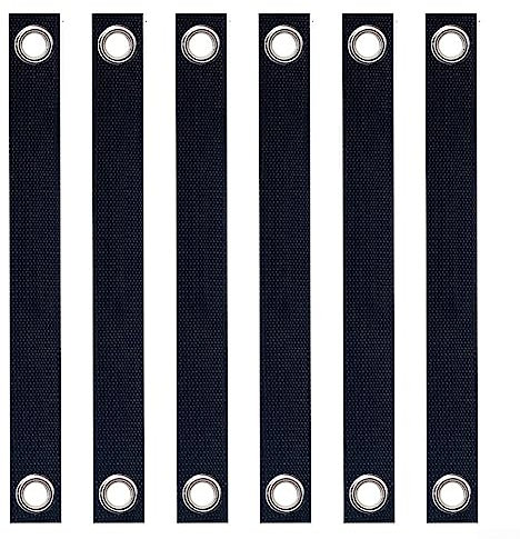 Lot de 6 sangles pour arbre de jardin avec œillets pour piqueter un arbre de 40 cm pour soutenir les plantes de jardin, greffe et redresser