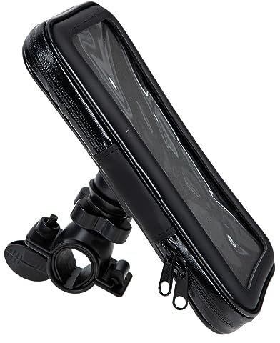 Gogogmee Fahrradtasche Fahrrad-telefonhalter Tasche Fahrrad-telefonhalter Für Handy Robuste Konstruktion Aus Abs-gewebe