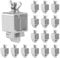 DBREAKS Butt Welding Clamps Welding Clamps, Pack of 16 Welding Clamps, Car Car Door Welder Equipment, Sheet Metal Butt Welding Clamps Clamps, Reusable for Industrial Accessories, Household