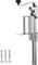 VEVOR Abrelatas Manual, máquina abrelatas, Catering, abrelatas Comercial con Base, abrelatas de Mesa Regulable en Altura para latas de hasta 40 cm de Altura, para restaurantes, hoteles, etc.