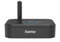 Hama Bluetooth Adapter für Stereoanlage und Lautsprecher (Bluetooth Empfänger Aux-Anschluss mit 3,5 mm Klinke, Strom USB-A – USB-C, microSD-Slot, Autopairing für Zwei Handys/Tablets etc.)