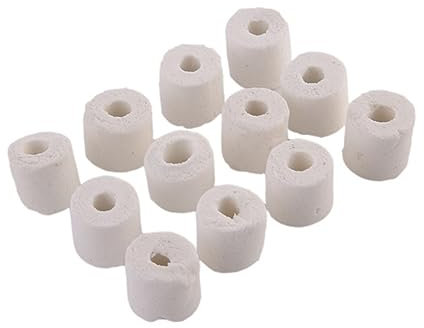 Yardwe 500g Aquarium Filter Ceramic Hochporöses Filtermedium Für Süß Und Salzwasseraquarien Entfernt Und Nitrite Für Biologische Filterung