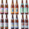 Premium Bayerische Biere Set - 6er oder 12er Pack 0,5L | Traditionelle Geschmacksreise | Ideal für Genießer & Geschenk (12)