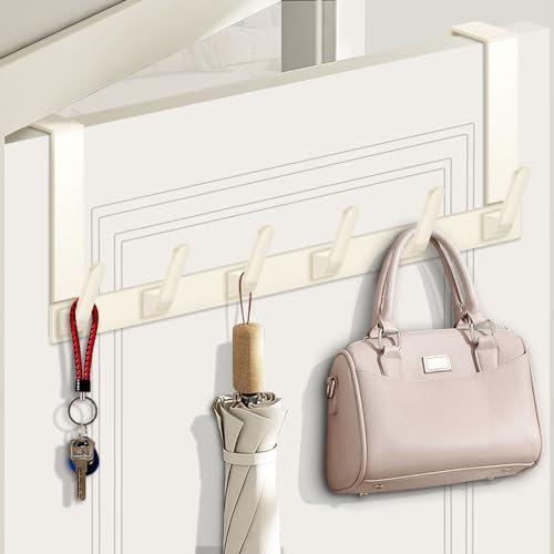 Rtdep Porte Manteau Mural, Patère Murale de Aluminium, Porte Manteau Salle de Bain, Patere Porte Manteau, Porte Serviette Porte, Crochet Porte pour Sac, Manteaux, Couloir, Salon