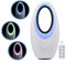 Wonder Pro WP Ventilador Sin Aspas Cromoterapia Colour, Ventilador Air con Color Cromoterapia, Climatizador de Aspas