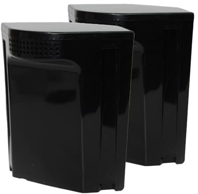 PUREBURG Ersatz-Desodorierungsfilter, kompatibel mit iDOO 3L Smart Kitchen Composter, 2er-Pack Aktivkohle