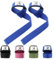 Slim Panda Zughilfen für Krafttraining,Profi Lifting Straps 60 cm，Handgelenk Bandagen Gym 45CM,Wrist Wraps für Männer, Frauen, Kabelmaschine, Heim-Fitnessstudio (Blau)