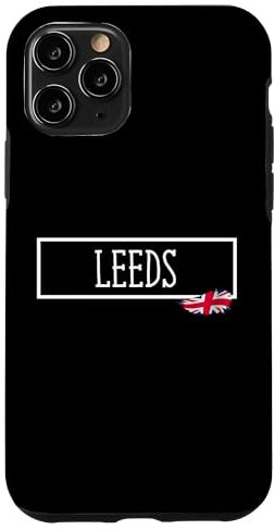 iPhone 11 Pro Leeds City Women Men United Kingdom Town Dad England UK Case