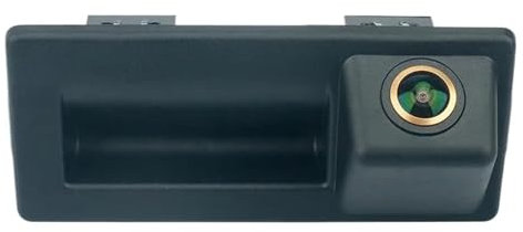 DZSLLOOI RüCkfahrkamera Auto Rückfahr HD AHD 1080P Rückansicht Kamera Für A5 Q5 A3 8V Q7 A6 A4 A4L S4 RS4 B9 Kabellose RüCkfahrkamera(GAHD-C)