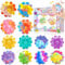 Gytera 12 Stück Stressballs, Anti Stress Spielzeug Bälle für Kinder und Erwachsene, Fidget Toys für Stressbälle, Stressball Squeeze Ball Set, Anti Stress Bälle für Zuhause, Büro, Schule